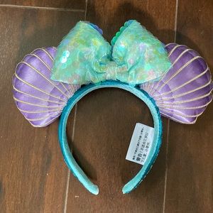 The little mermaid Disney Parks head band